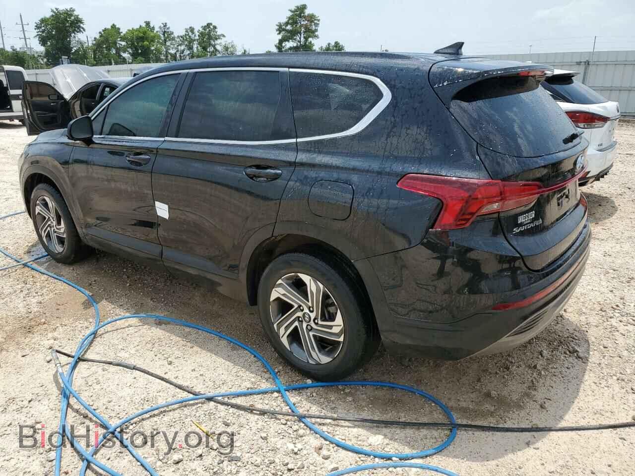 2022 HYUNDAI SANTA FE - VIN: 5NMS14AJ8NH398375 - Фото 2