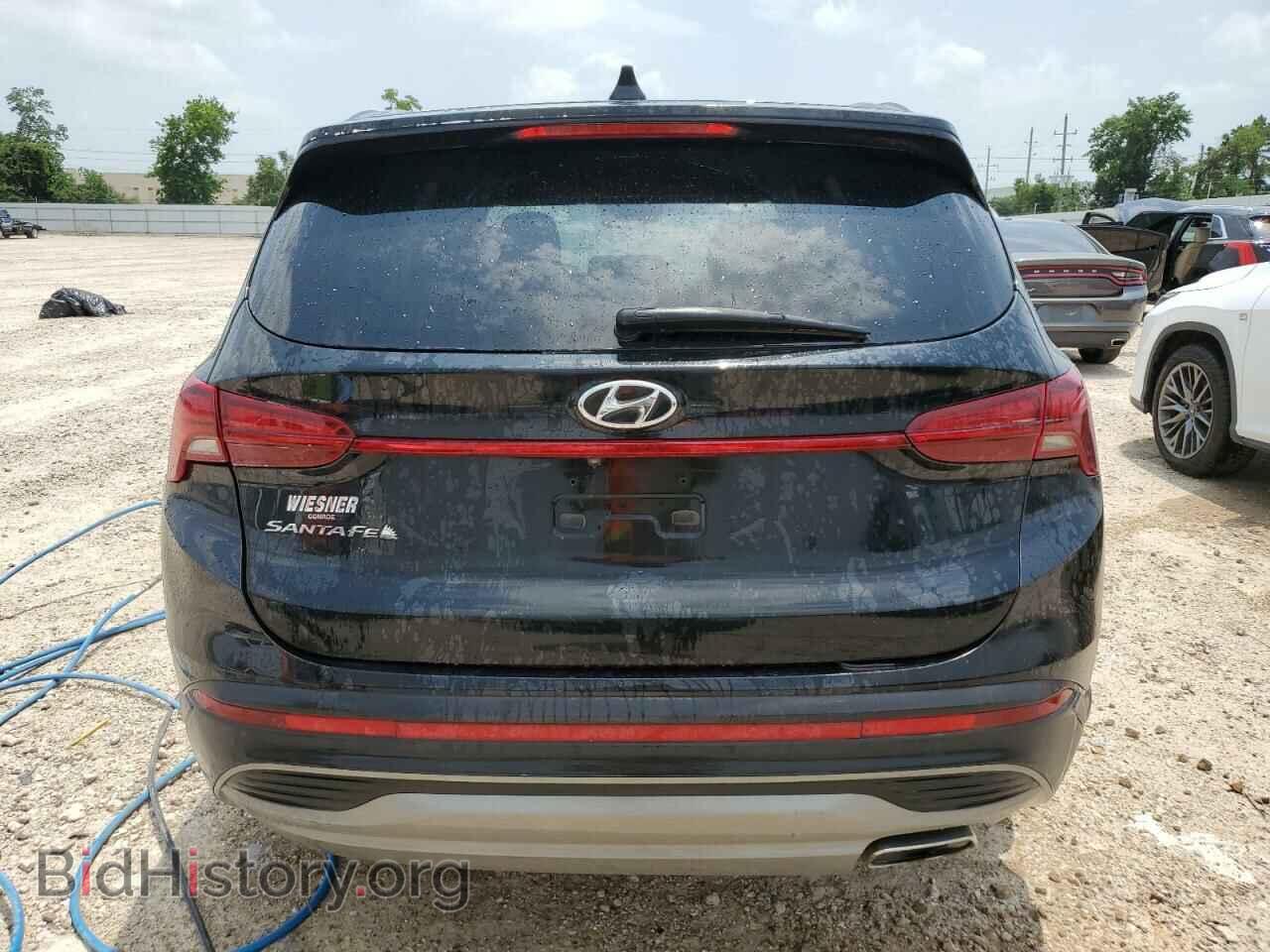 2022 HYUNDAI SANTA FE - VIN: 5NMS14AJ8NH398375 - Фото 6