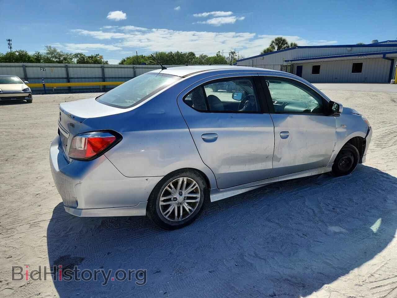 2021 MITSUBISHI MIRAGE - VIN: ML32FUFJ6MHF03723 - Фото 3