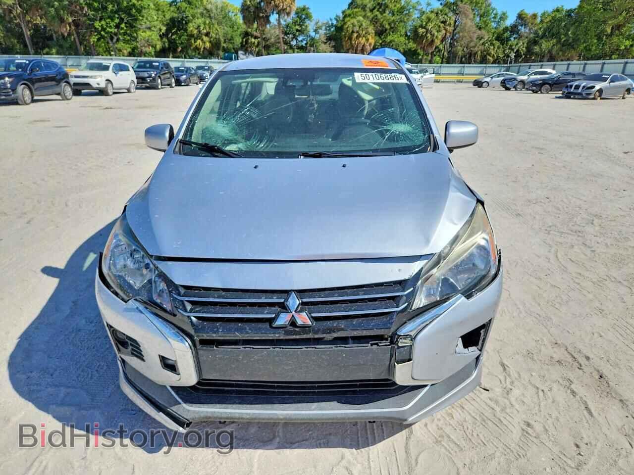 2021 MITSUBISHI MIRAGE - VIN: ML32FUFJ6MHF03723 - Фото 5