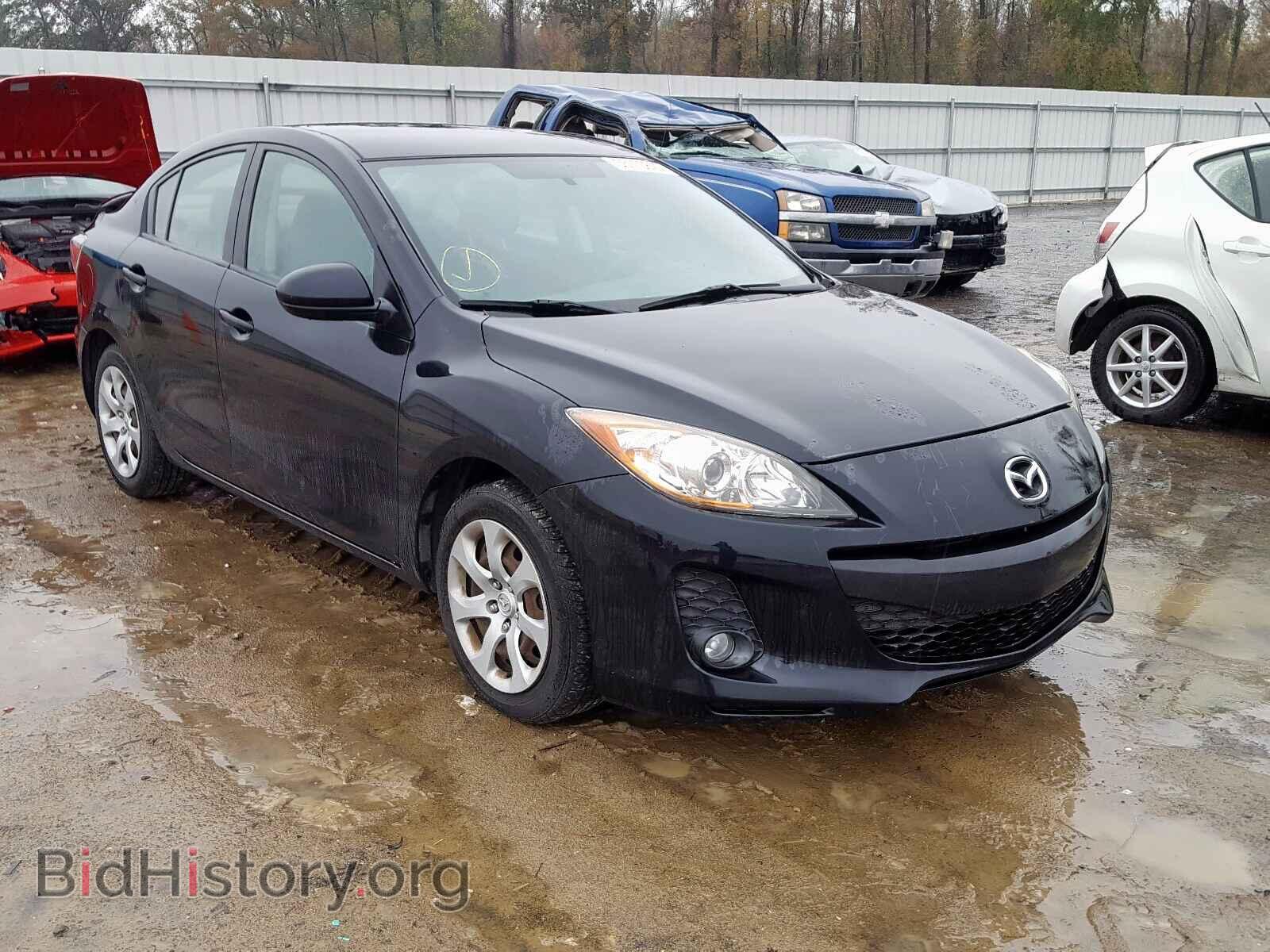Фотография JM1BL1UF0C1552746 - MAZDA 3 2012