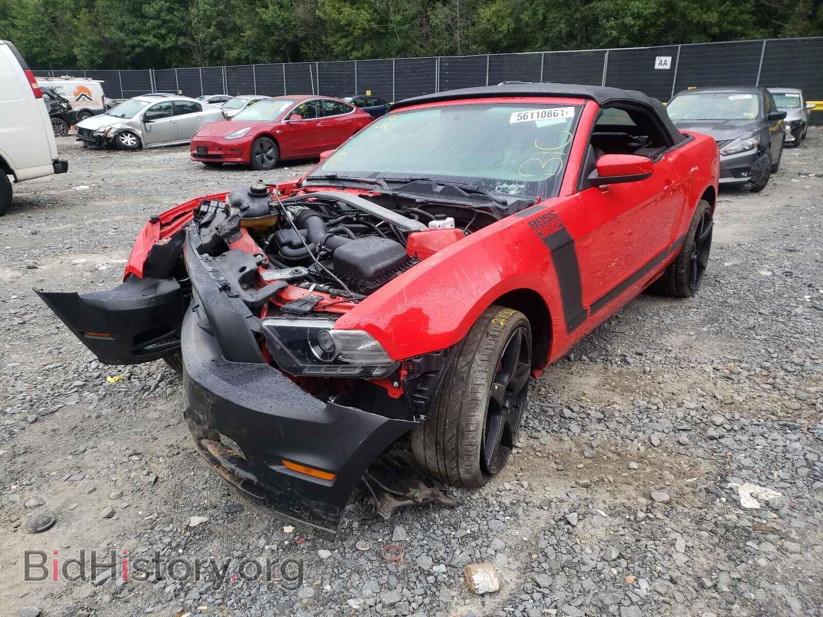 2013 FORD MUSTANG - VIN: 1ZVBP8EM3D5276290 - Фото 2