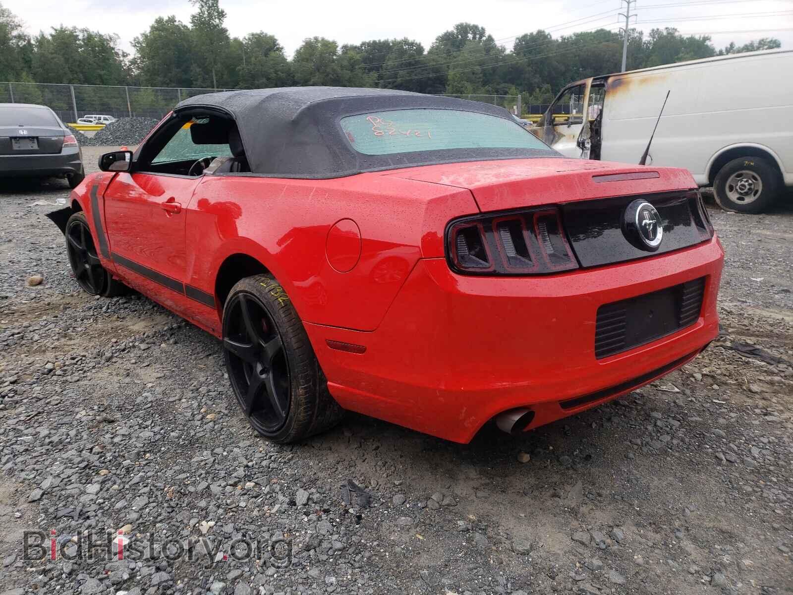 2013 FORD MUSTANG - VIN: 1ZVBP8EM3D5276290 - Фото 3