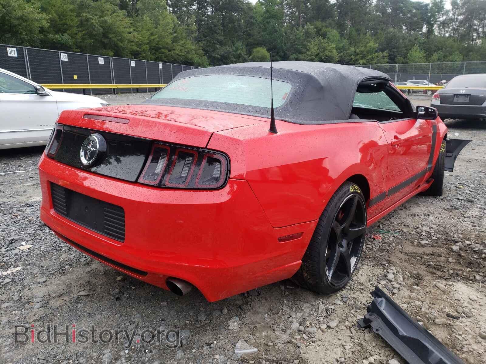 2013 FORD MUSTANG - VIN: 1ZVBP8EM3D5276290 - Фото 4