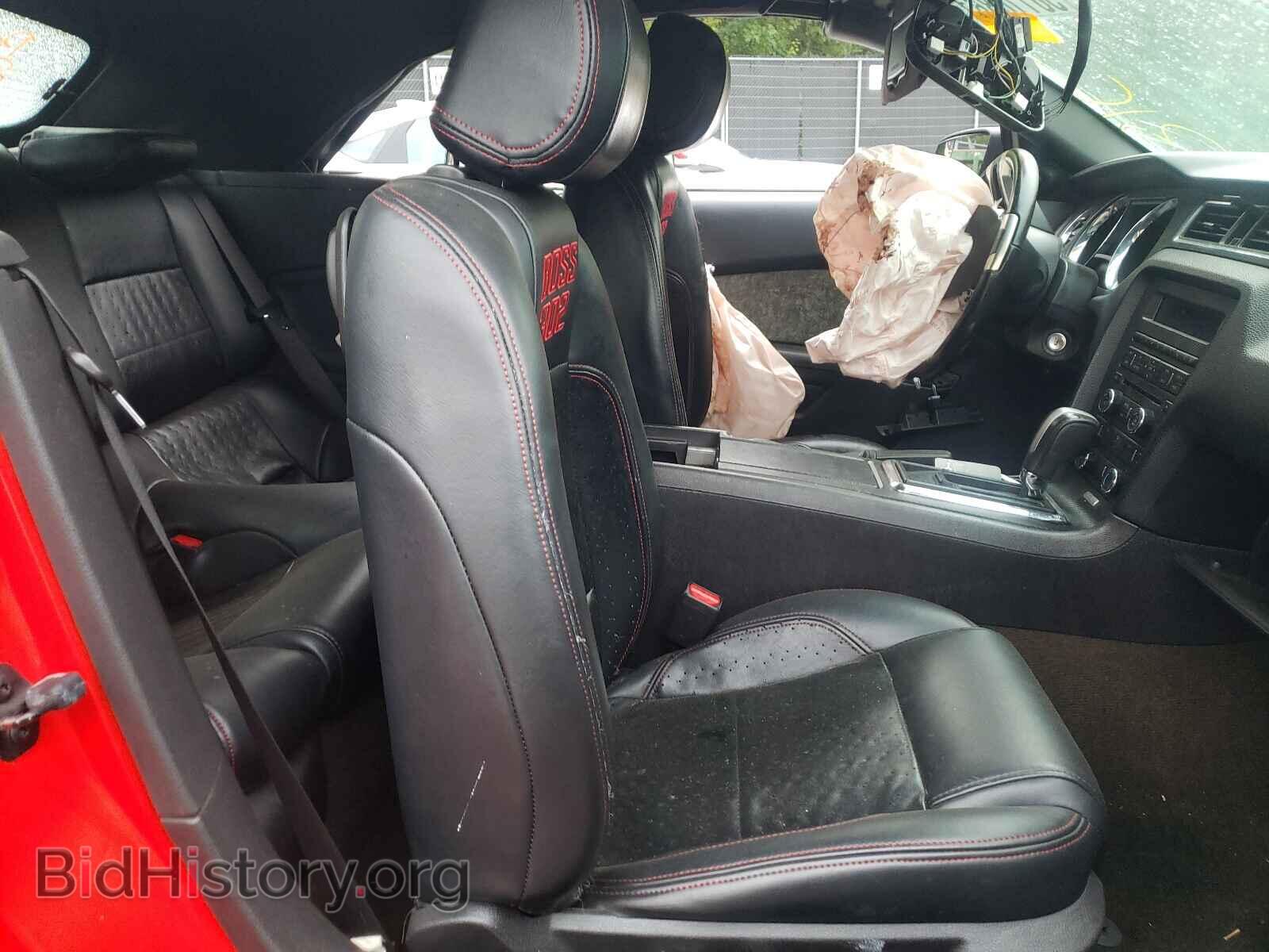 2013 FORD MUSTANG - VIN: 1ZVBP8EM3D5276290 - Фото 5