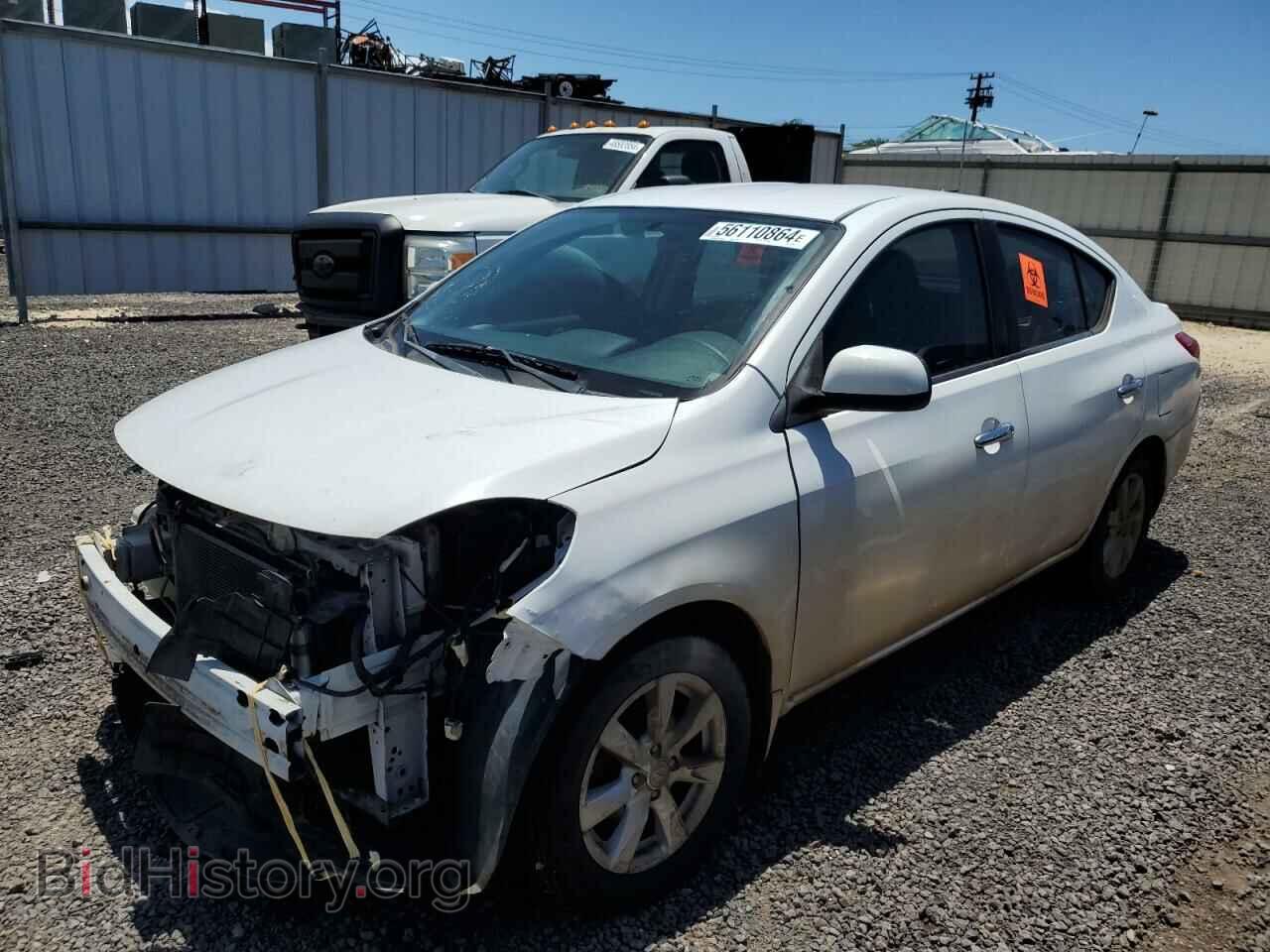 Фотография 3N1CN7AP9CL875669 - NISSAN VERSA 2012