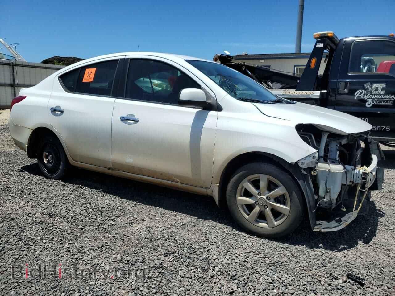 2012 NISSAN VERSA - VIN: 3N1CN7AP9CL875669 - Фото 4