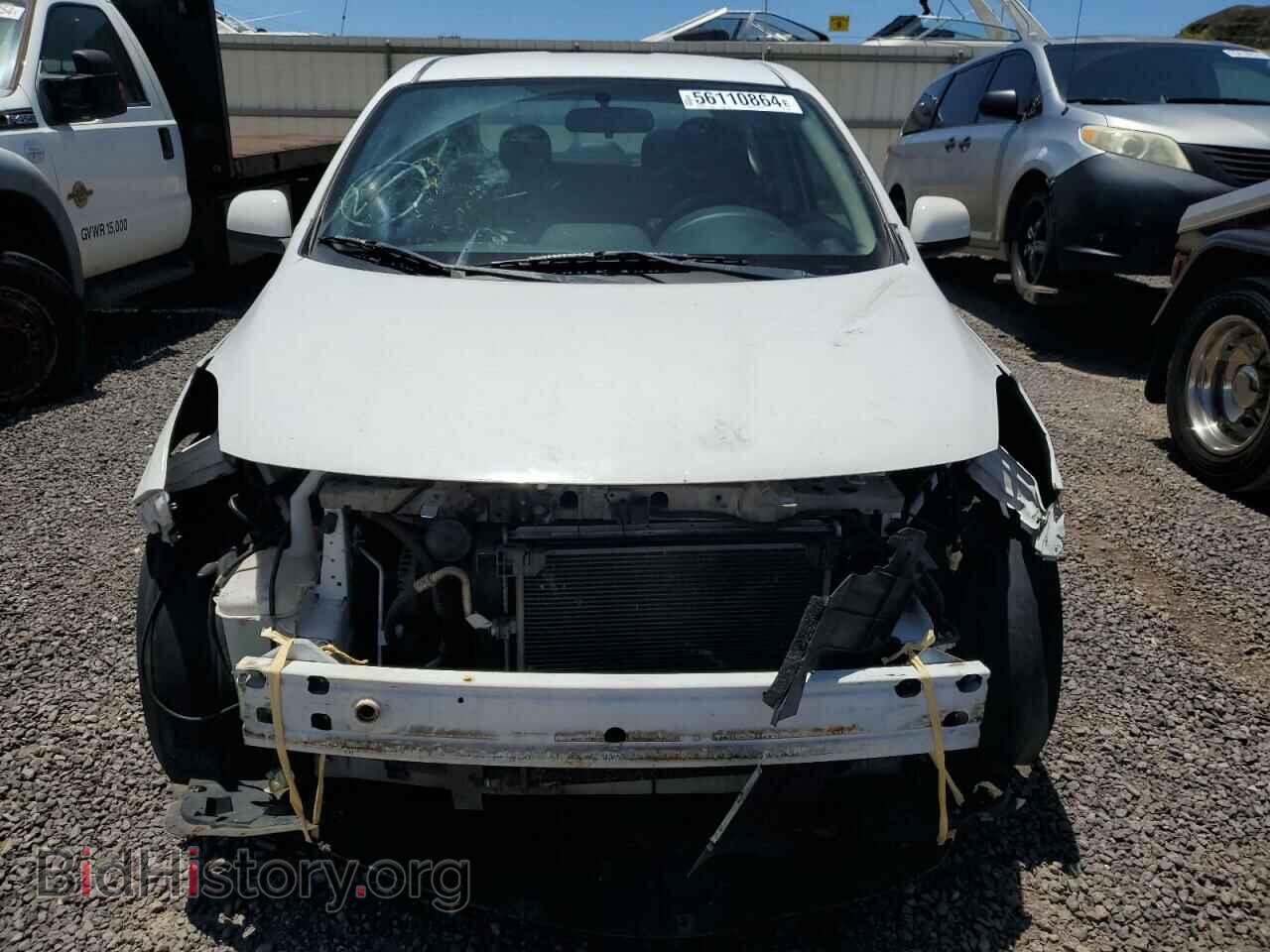 2012 NISSAN VERSA - VIN: 3N1CN7AP9CL875669 - Фото 5