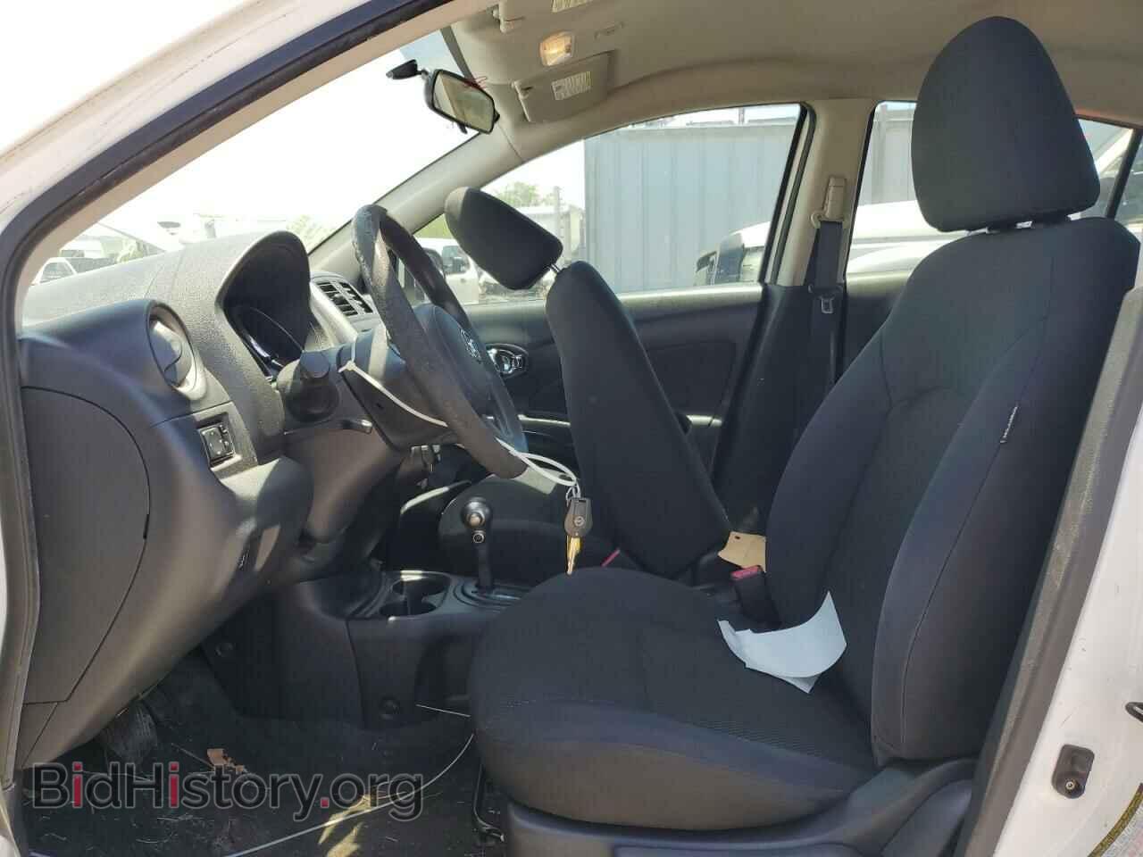 2012 NISSAN VERSA - VIN: 3N1CN7AP9CL875669 - Фото 7