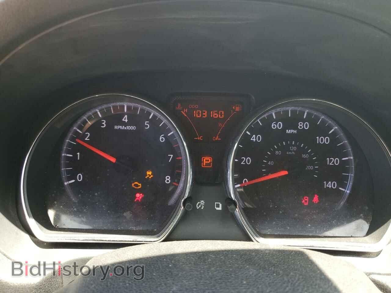 2012 NISSAN VERSA - VIN: 3N1CN7AP9CL875669 - Фото 9
