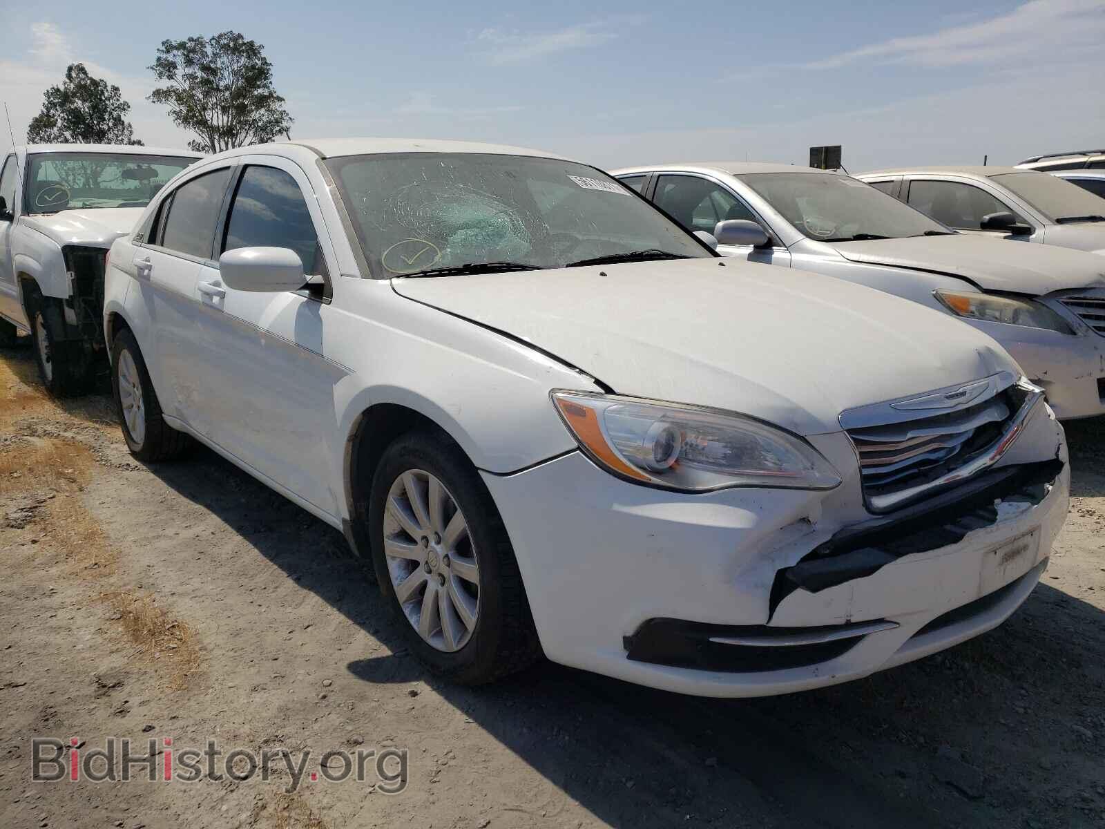 Photo 1C3CCBBB9DN672182 - CHRYSLER 200 2013
