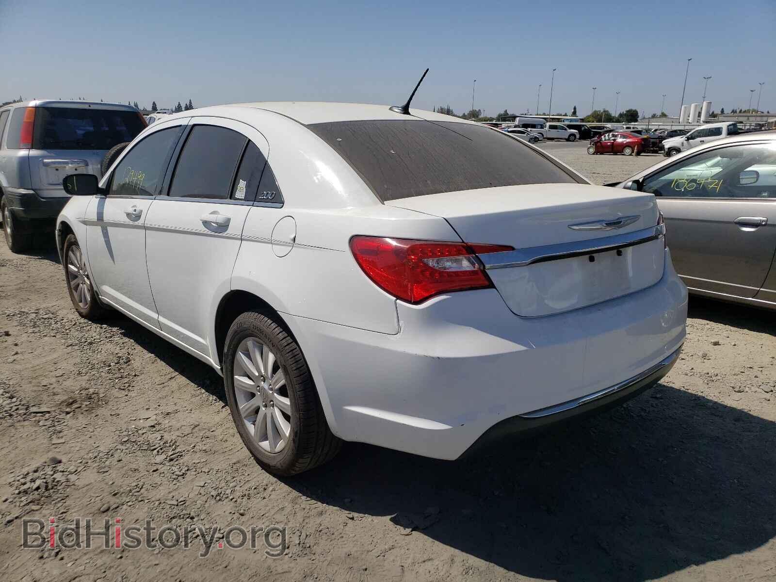 2013 CHRYSLER 200 - VIN: 1C3CCBBB9DN672182 - Фото 3