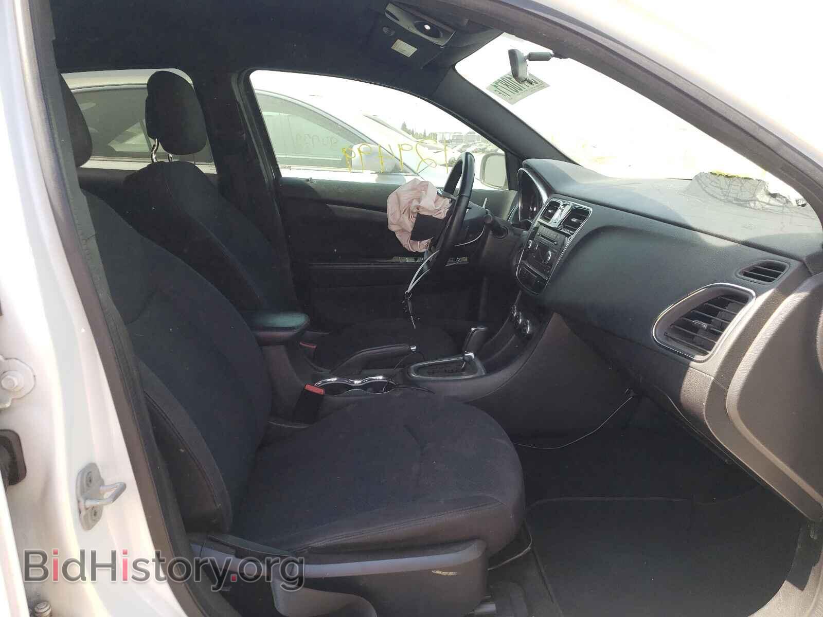 2013 CHRYSLER 200 - VIN: 1C3CCBBB9DN672182 - Фото 5