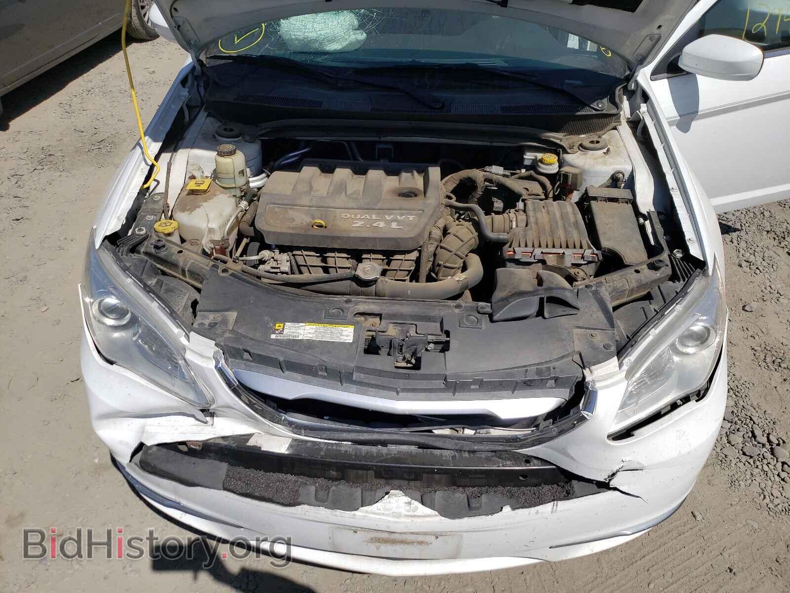 2013 CHRYSLER 200 - VIN: 1C3CCBBB9DN672182 - Фото 7
