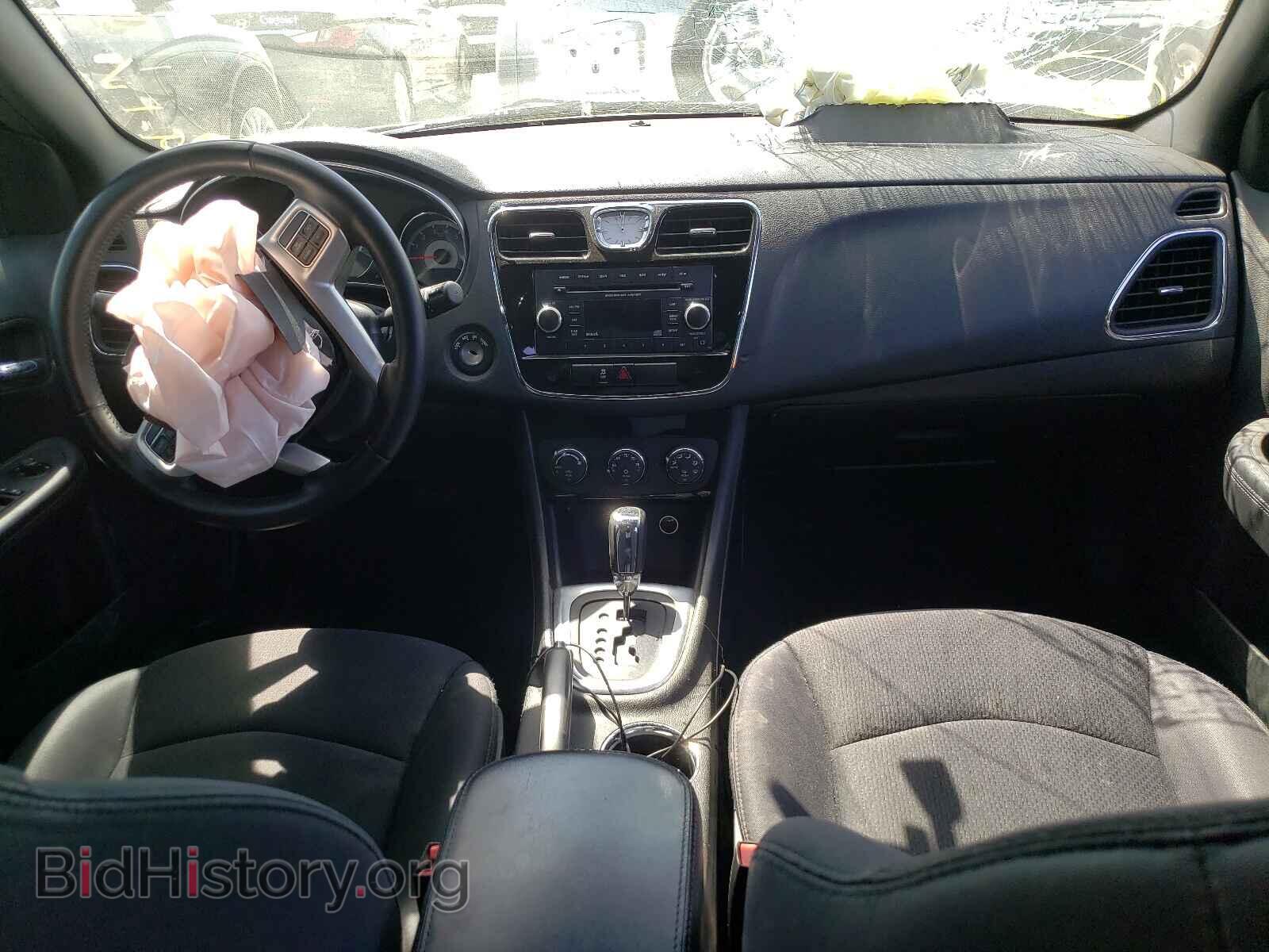2013 CHRYSLER 200 - VIN: 1C3CCBBB9DN672182 - Фото 9