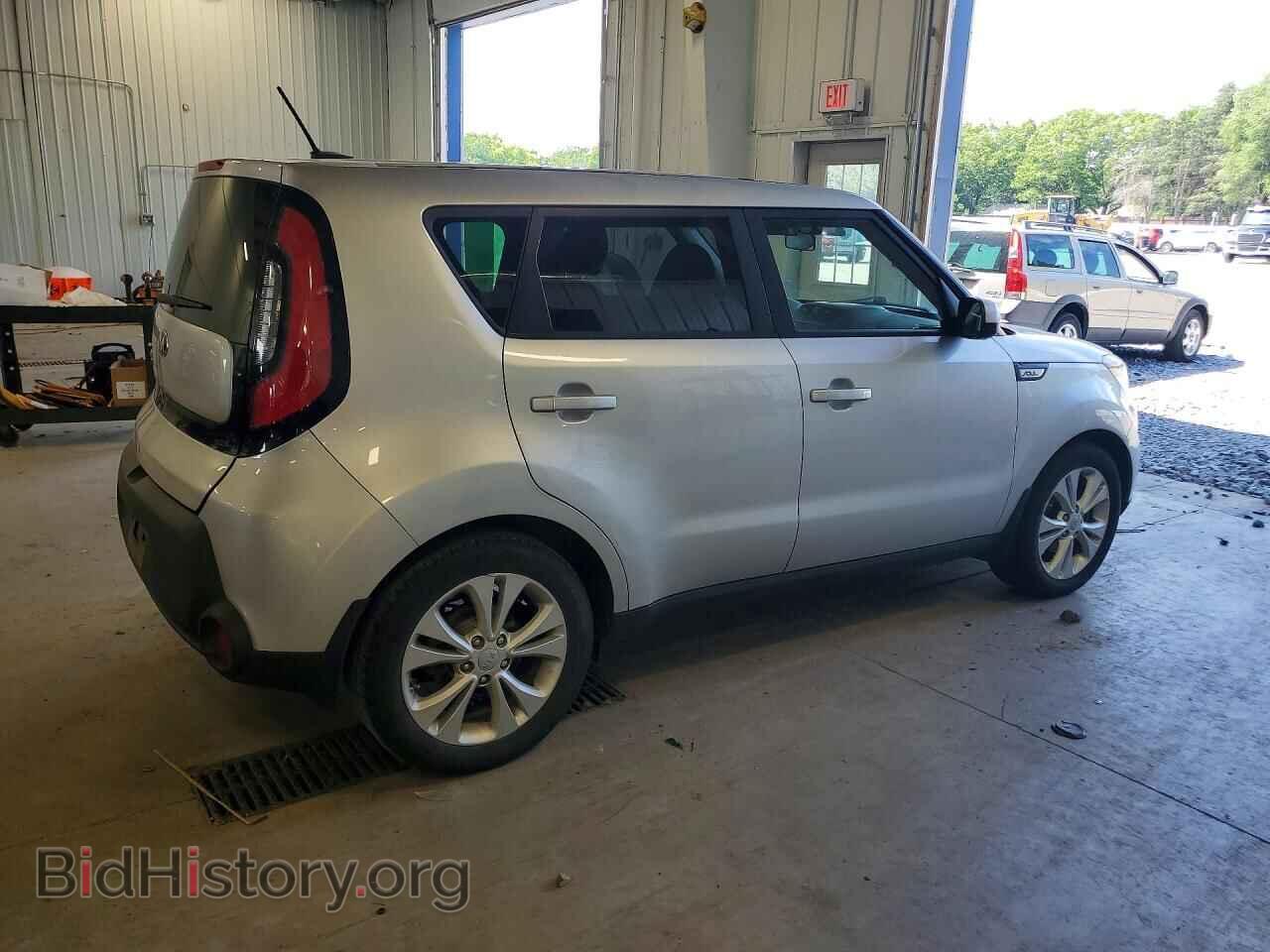 2015 KIA SOUL - VIN: KNDJP3A54F7780791 - Фото 3