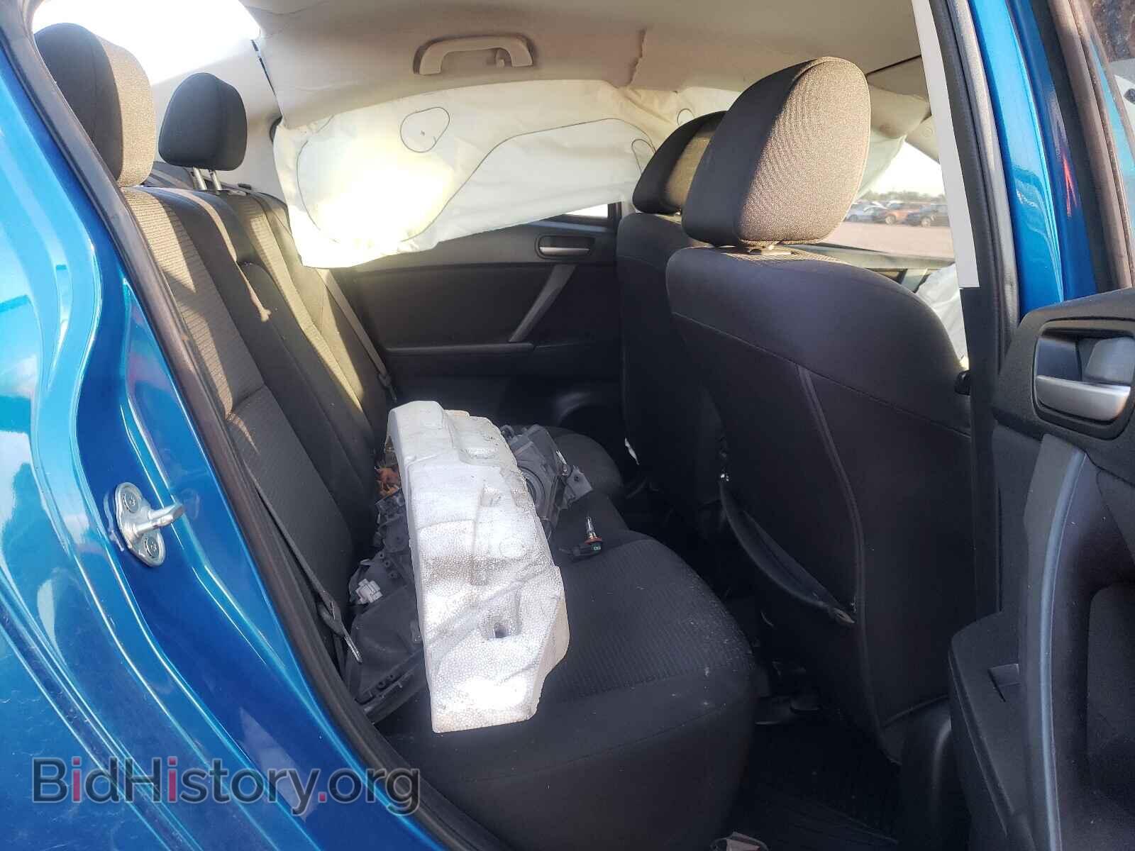 2012 MAZDA 3 - VIN: JM1BL1V70C1690973 - Фото 6