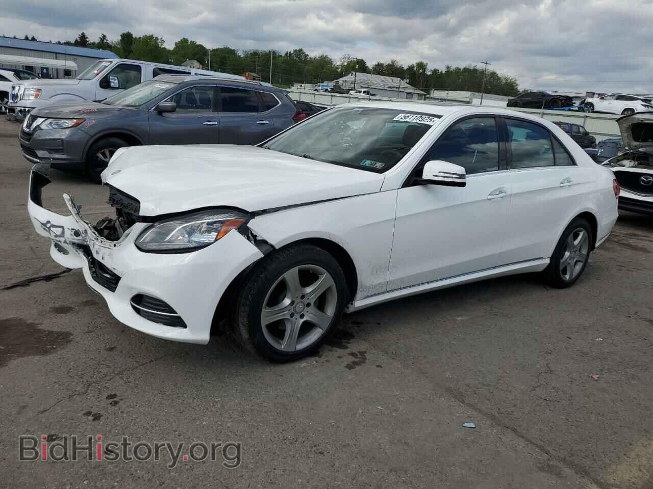 Фотография WDDHF8JB6FB100431 - MERCEDES-BENZ E-CLASS 2015