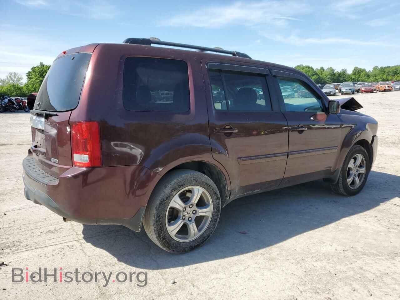2013 HONDA PILOT - VIN: 5FNYF4H54DB021689 - Фото 3