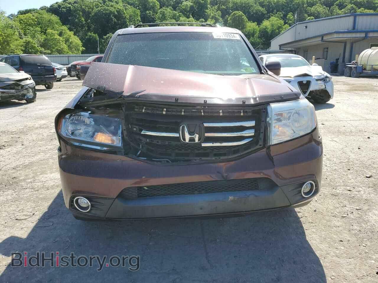 2013 HONDA PILOT - VIN: 5FNYF4H54DB021689 - Фото 5