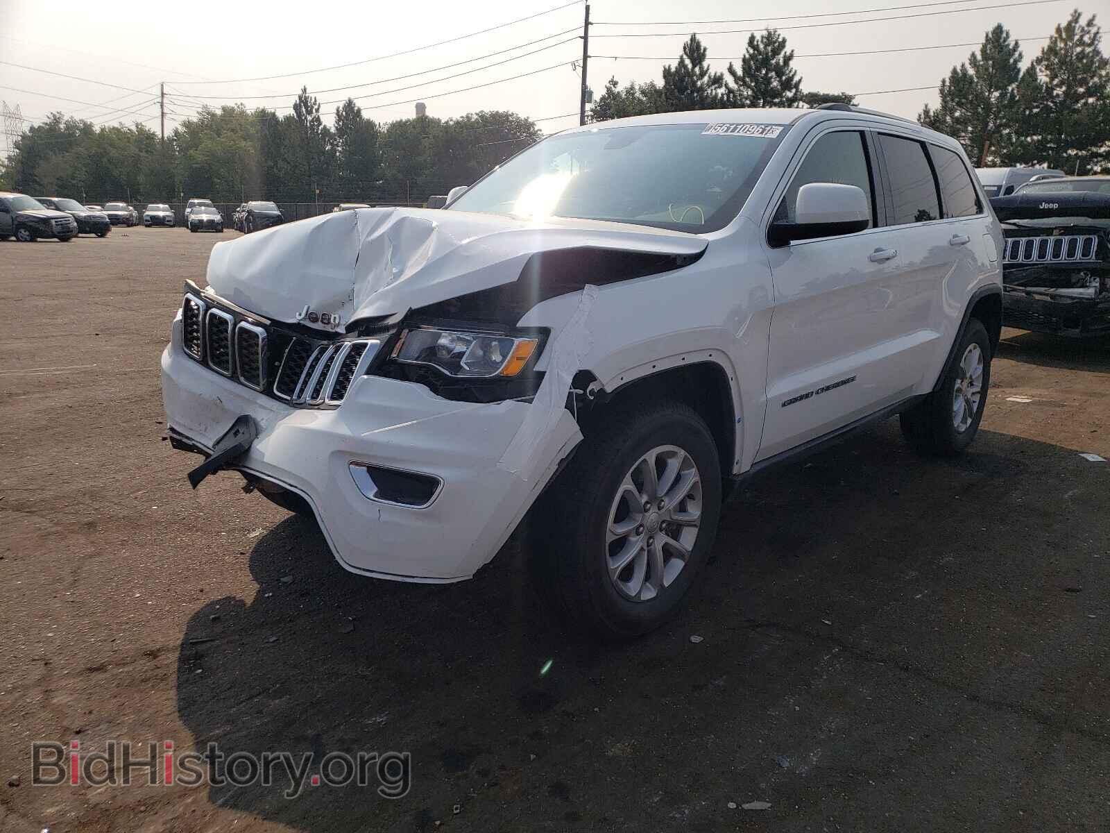 2021 JEEP CHEROKEE - VIN: 1C4RJFAG3MC650710 - Фото 2