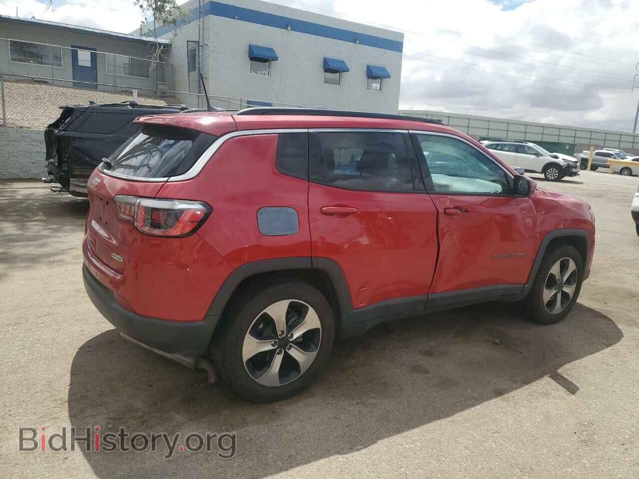 2017 JEEP COMPASS - VIN: 3C4NJCBB4HT652170 - Фото 3
