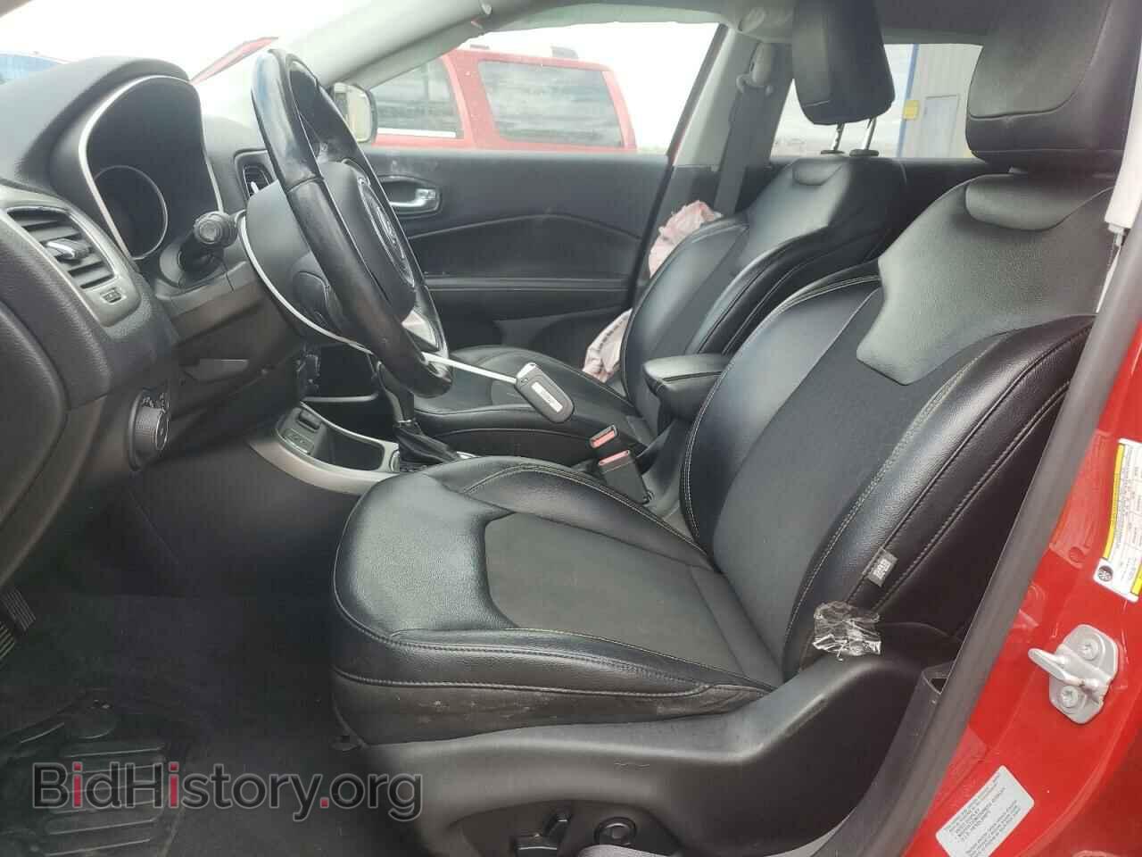 2017 JEEP COMPASS - VIN: 3C4NJCBB4HT652170 - Фото 7
