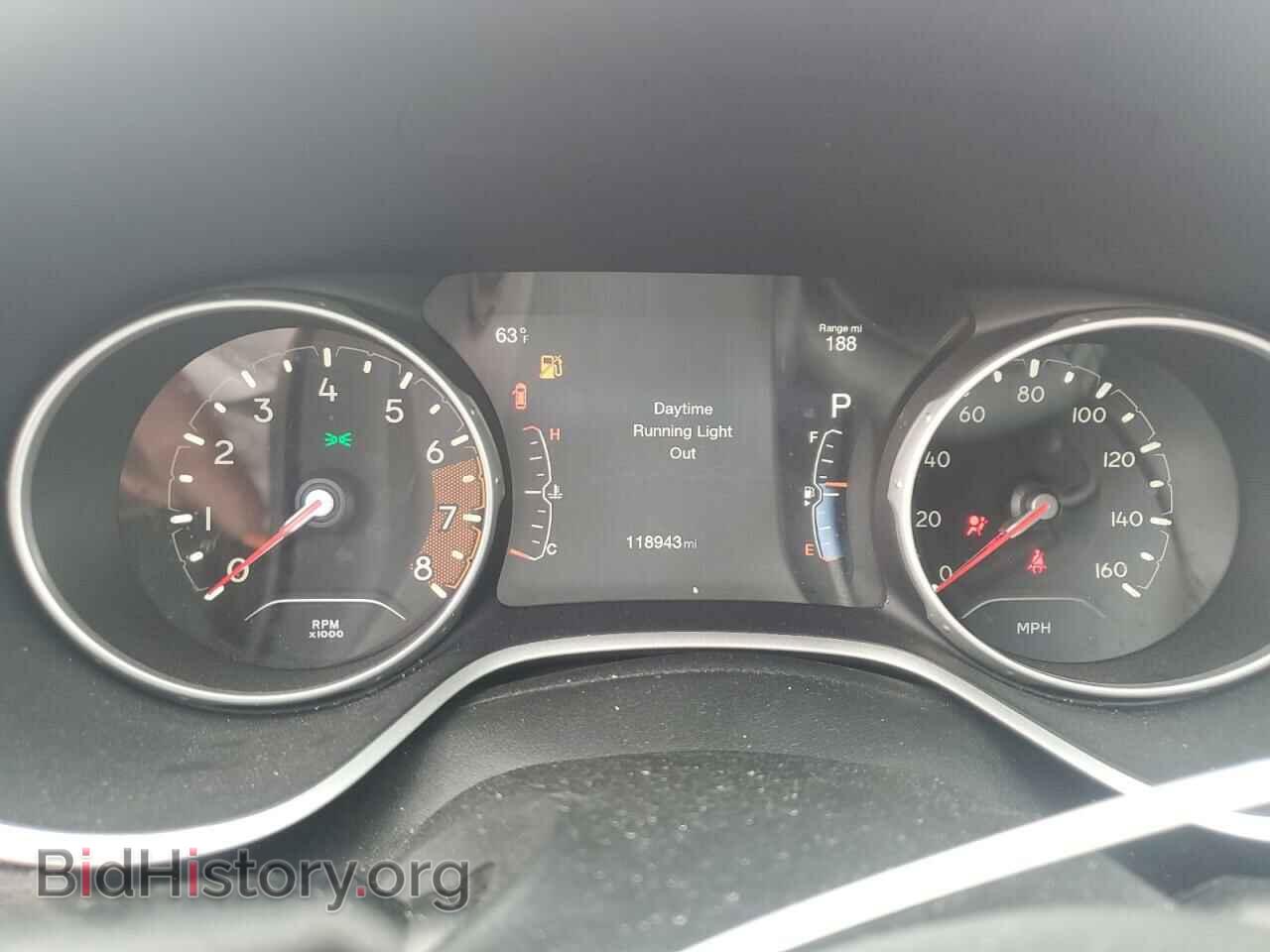 2017 JEEP COMPASS - VIN: 3C4NJCBB4HT652170 - Фото 9