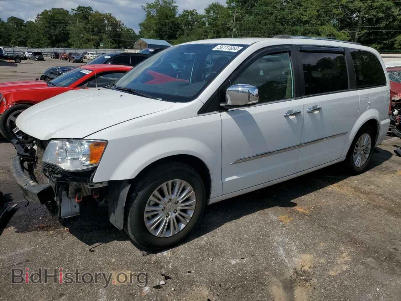 Photo 2C4RC1GG9FR590866 - CHRYSLER MINIVAN 2015