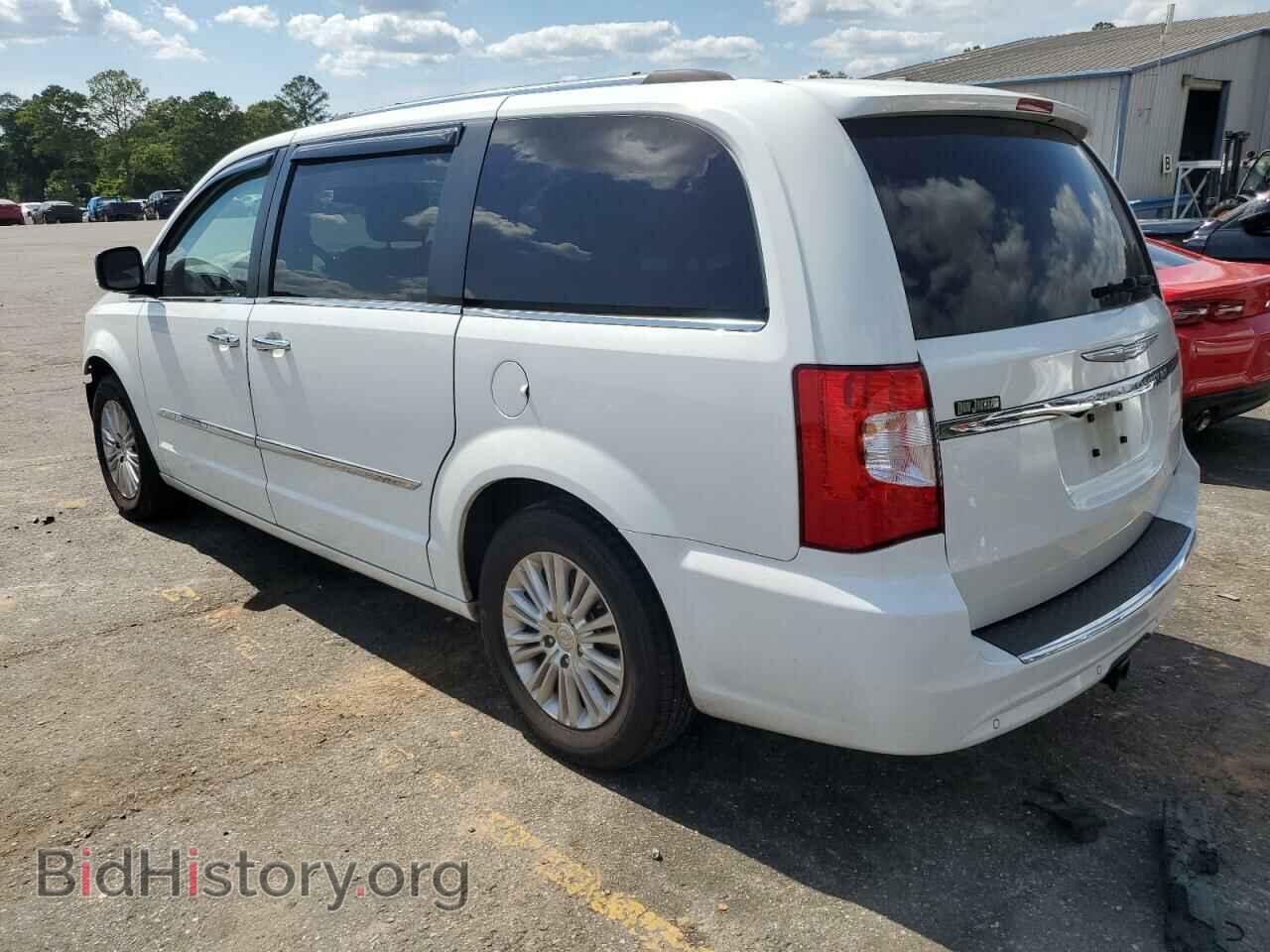 2015 CHRYSLER MINIVAN - VIN: 2C4RC1GG9FR590866 - Фото 2