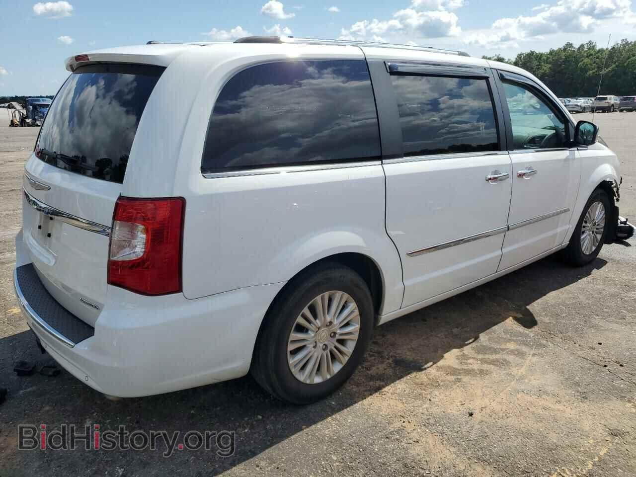 2015 CHRYSLER MINIVAN - VIN: 2C4RC1GG9FR590866 - Фото 3