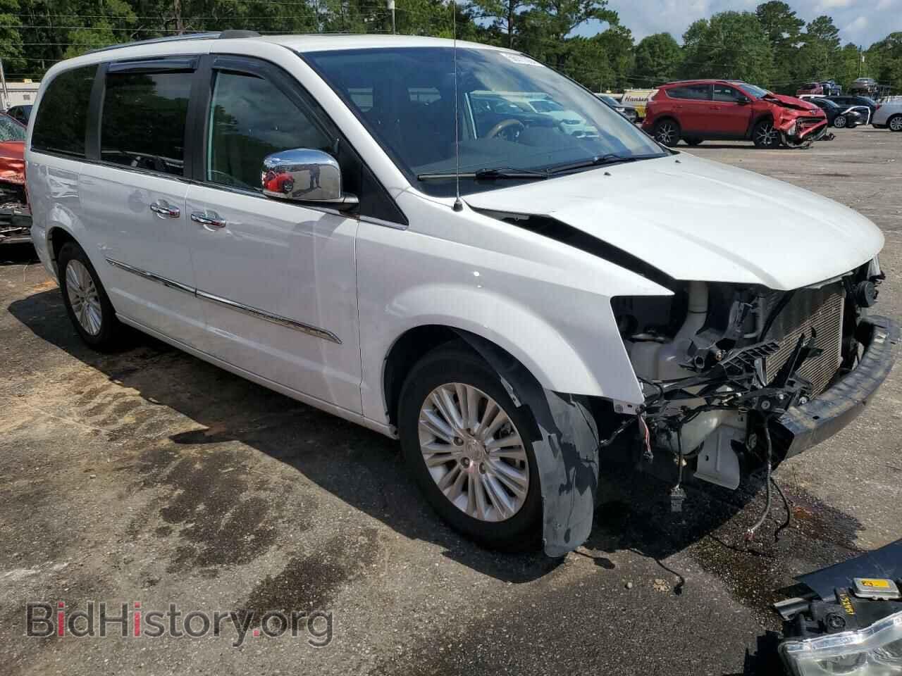 2015 CHRYSLER MINIVAN - VIN: 2C4RC1GG9FR590866 - Фото 4