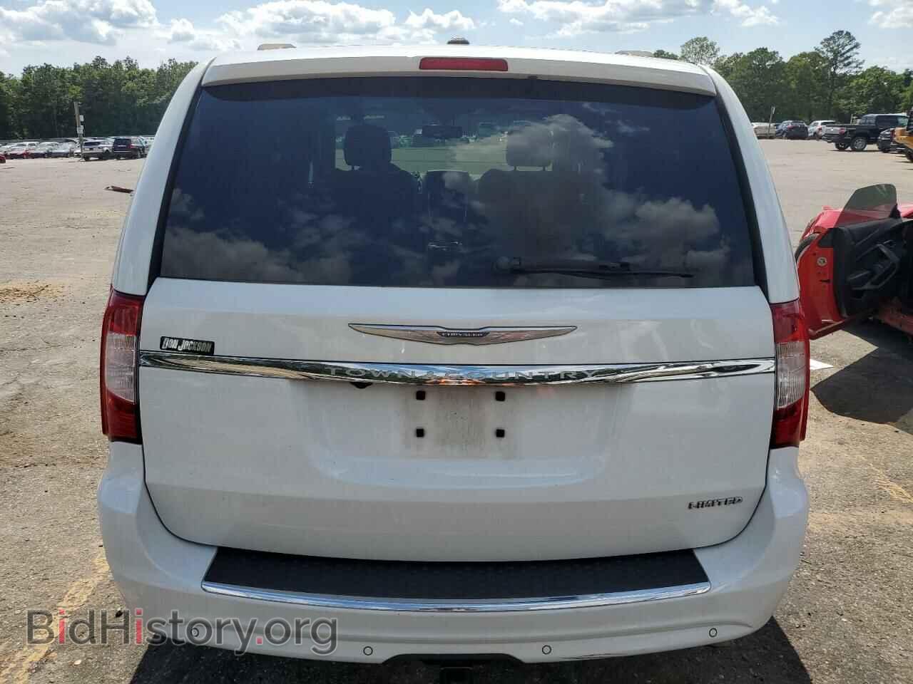 2015 CHRYSLER MINIVAN - VIN: 2C4RC1GG9FR590866 - Фото 6