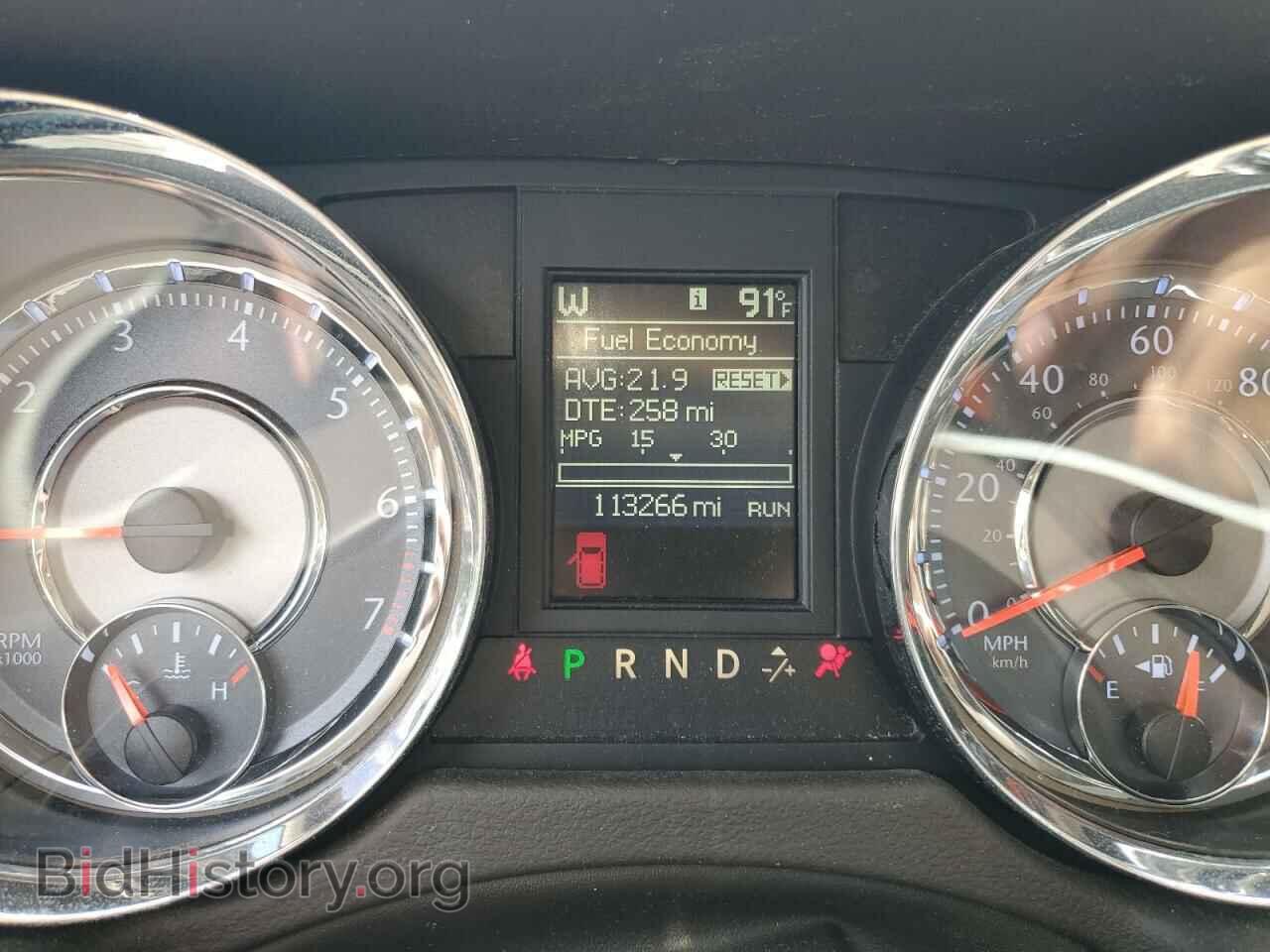 2015 CHRYSLER MINIVAN - VIN: 2C4RC1GG9FR590866 - Фото 9