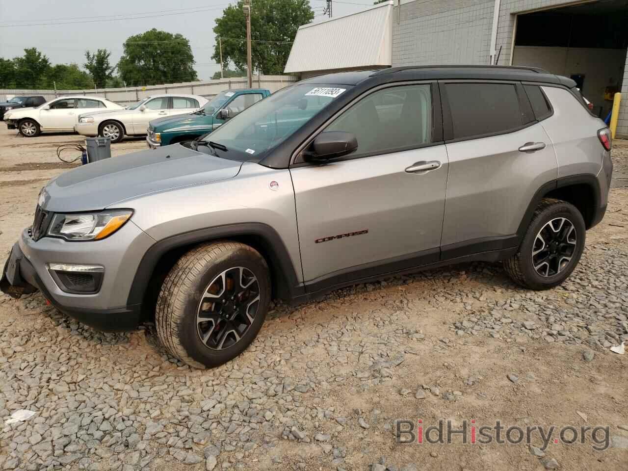 Фотография 3C4NJDDB3LT156918 - JEEP COMPASS 2020