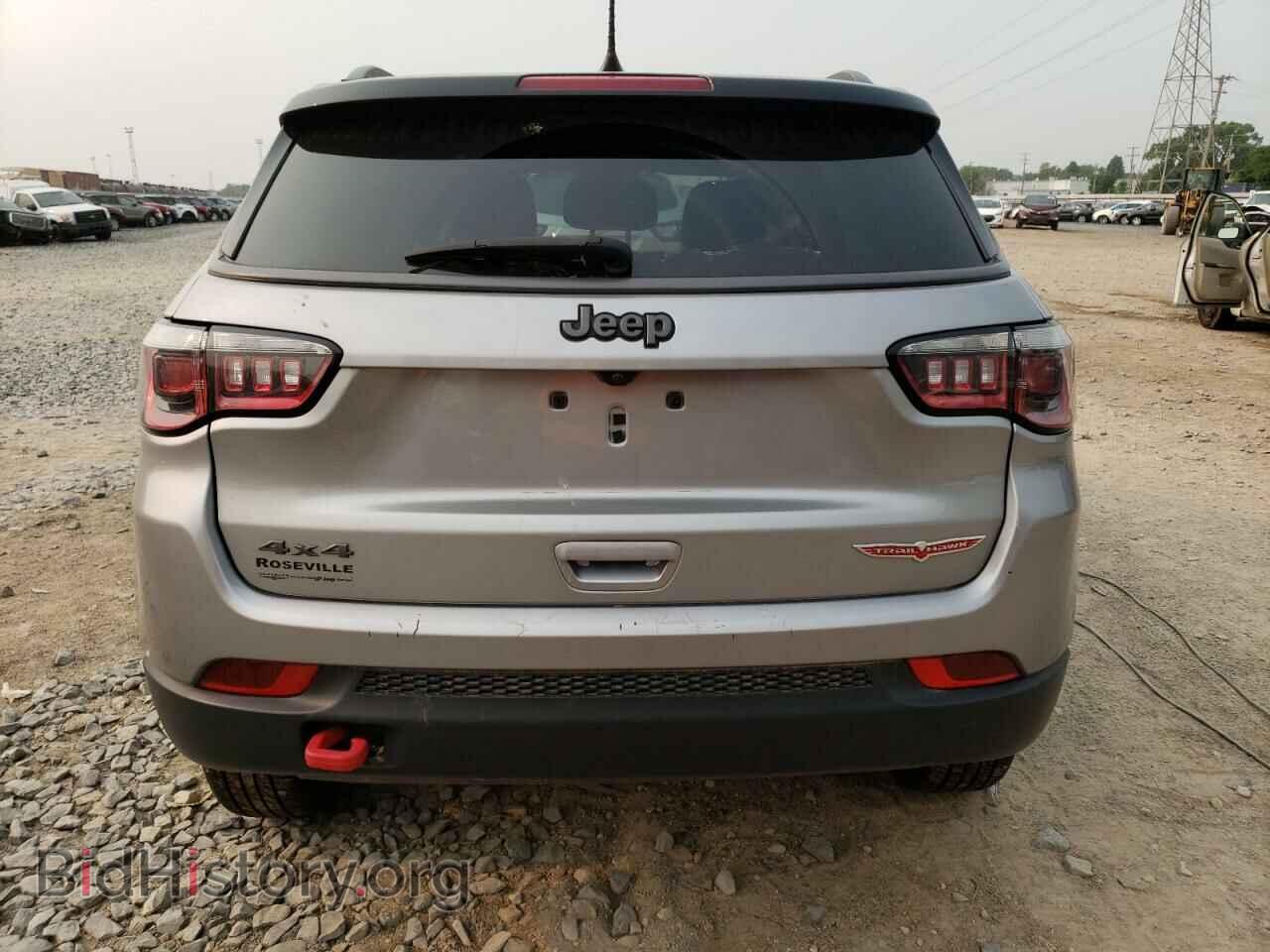 2020 JEEP COMPASS - VIN: 3C4NJDDB3LT156918 - Фото 6