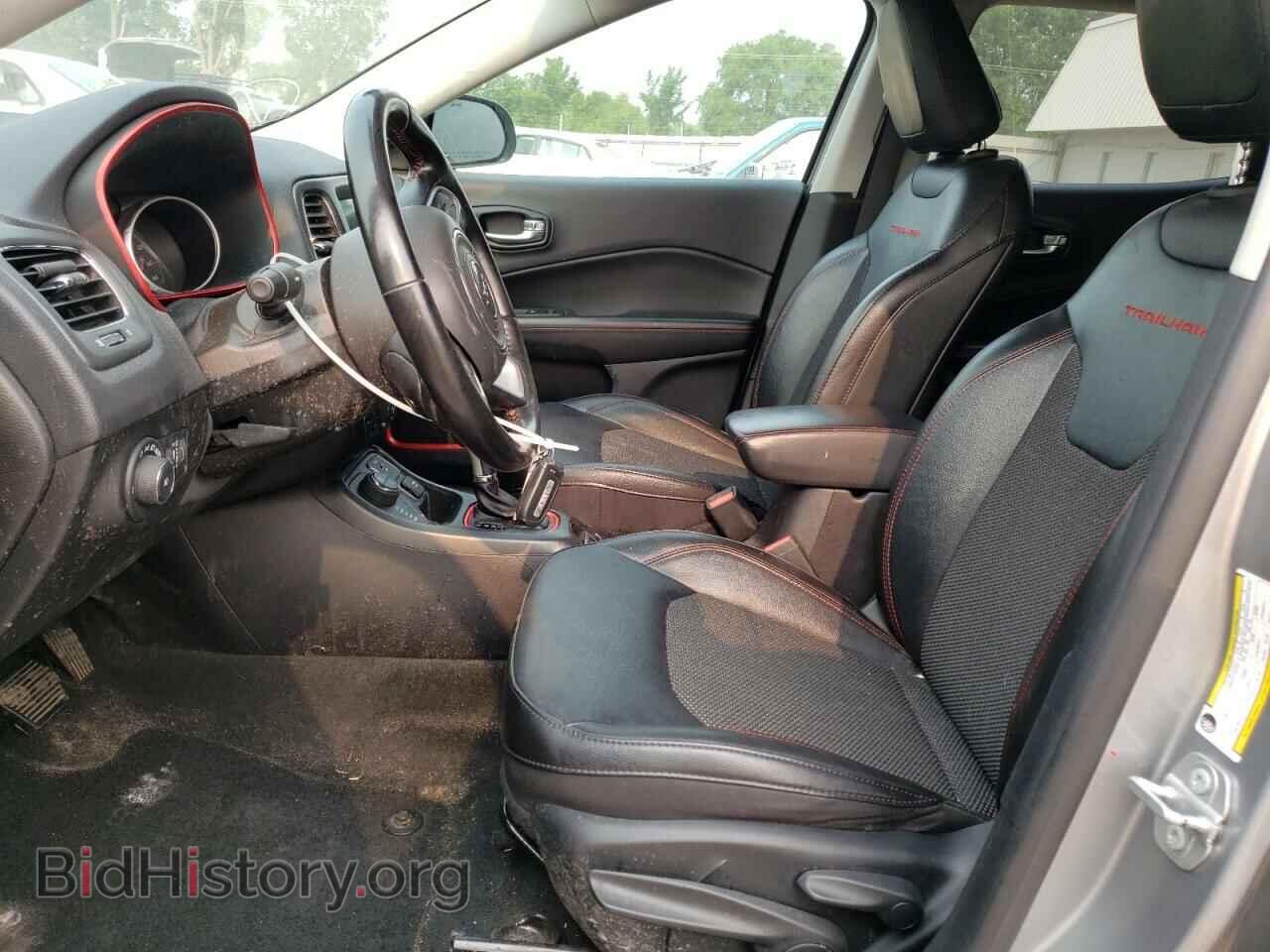 2020 JEEP COMPASS - VIN: 3C4NJDDB3LT156918 - Фото 7