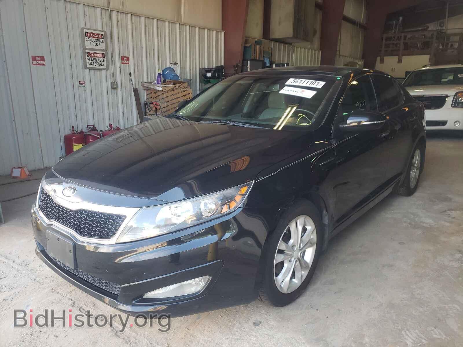 2013 KIA OPTIMA - VIN: 5XXGN4A76DG105388 - Фото 2