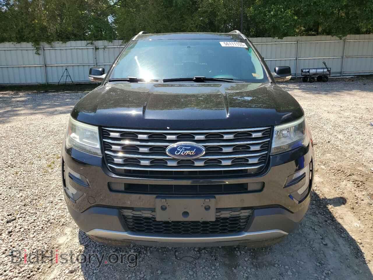 2017 FORD EXPLORER - VIN: 1FM5K8D82HGA91317 - Фото 5