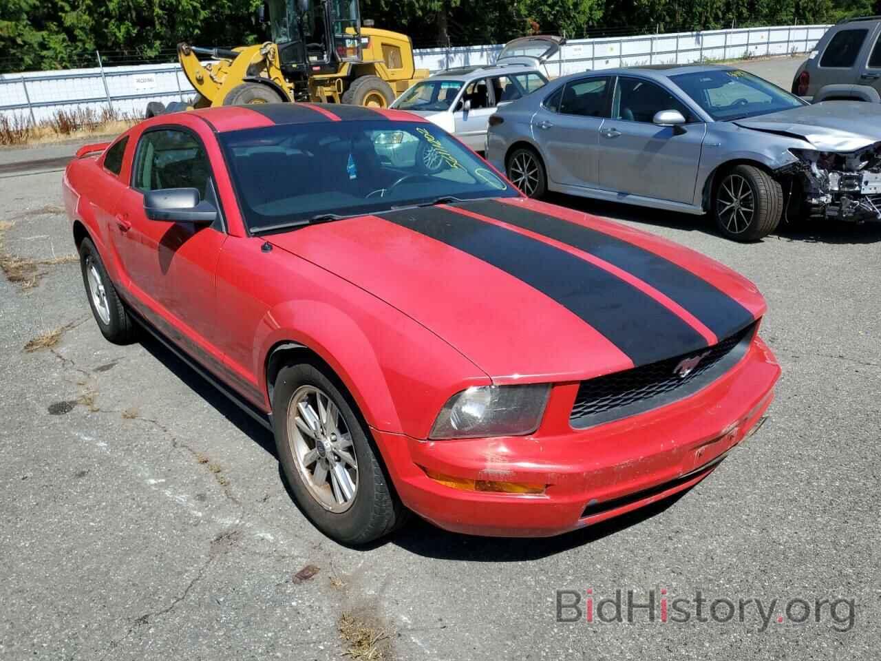 Photo 1ZVFT80N765121693 - FORD MUSTANG 2006