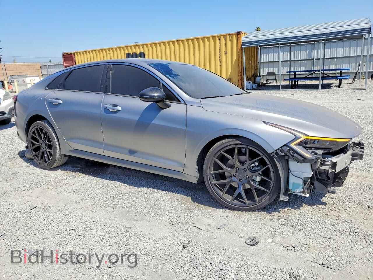 2025 KIA K5 - VIN: KNAG64J76S5361445 - Фото 4