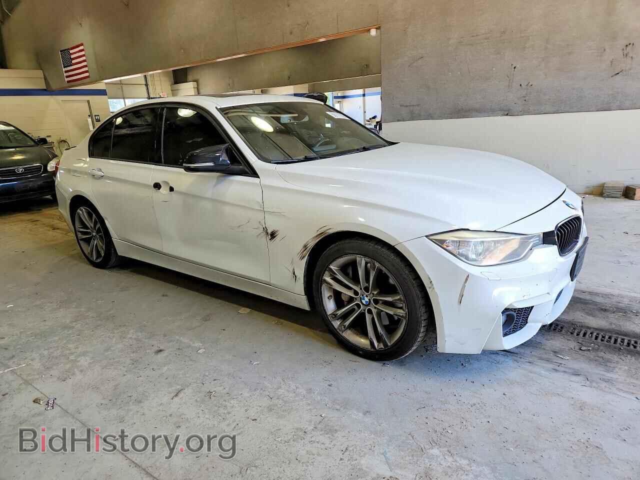 2013 BMW 3 SERIES - VIN: WBA3A9G53DNP37618 - Фото 4