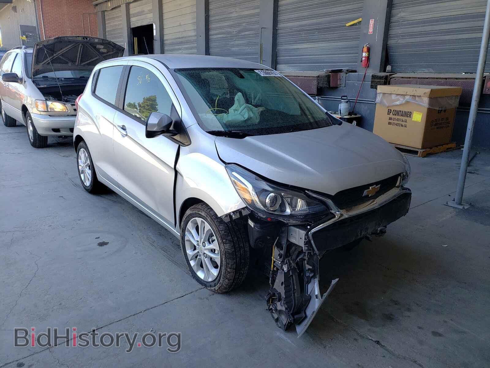 Photo KL8CD6SA0MC223193 - CHEVROLET SPARK 2021