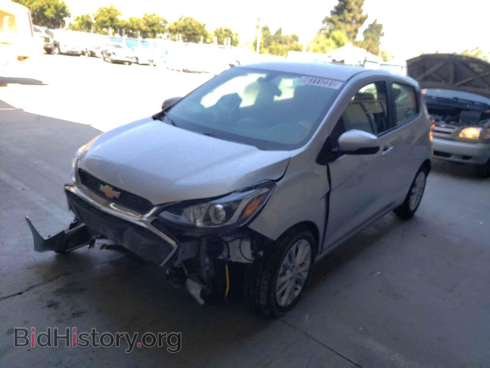 2021 CHEVROLET SPARK - VIN: KL8CD6SA0MC223193 - Фото 2