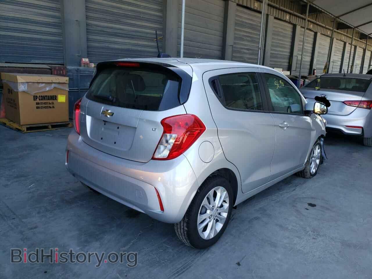 2021 CHEVROLET SPARK - VIN: KL8CD6SA0MC223193 - Фото 4