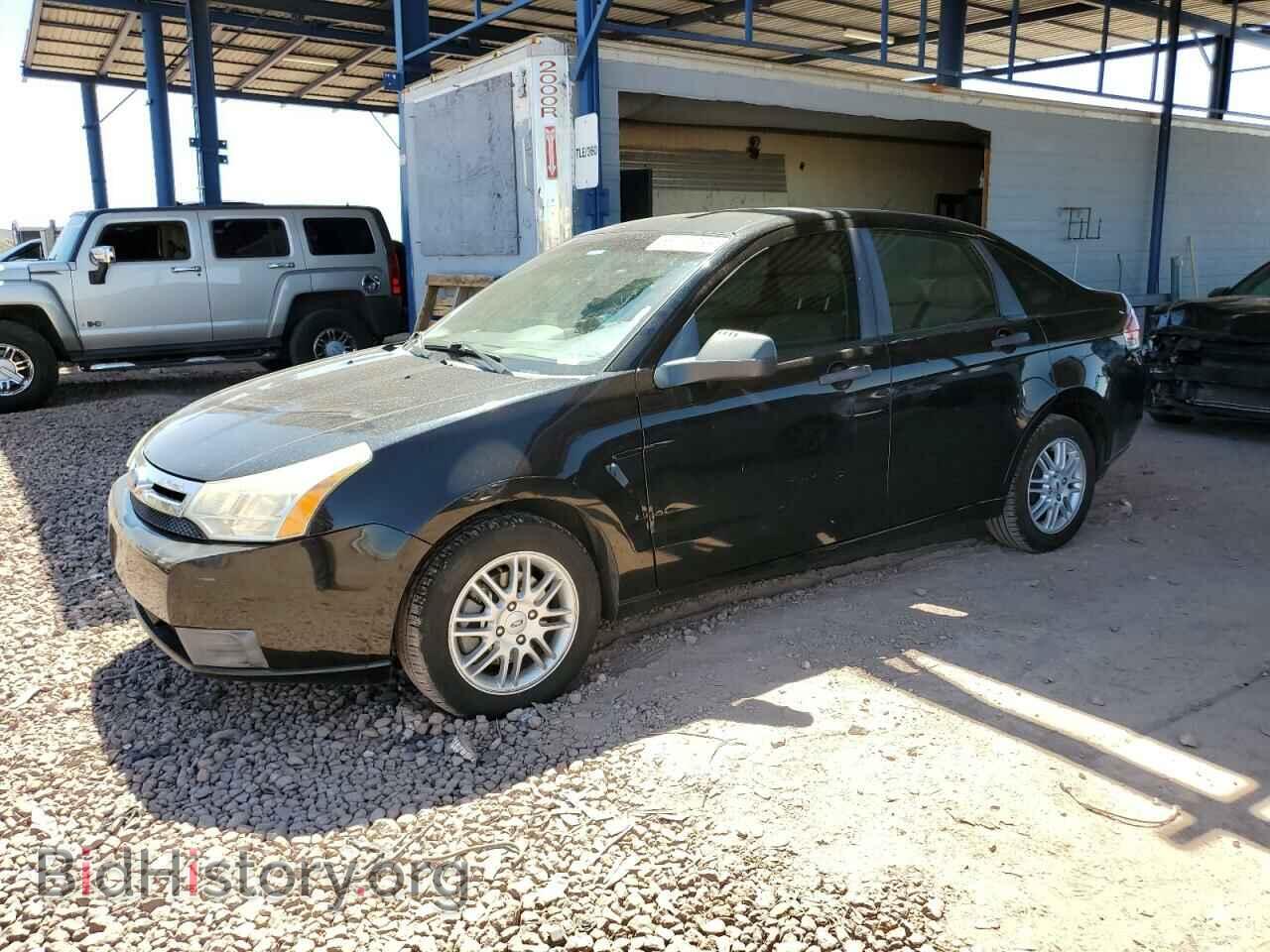 Фотография 1FAHP35N09W166393 - FORD FOCUS 2009