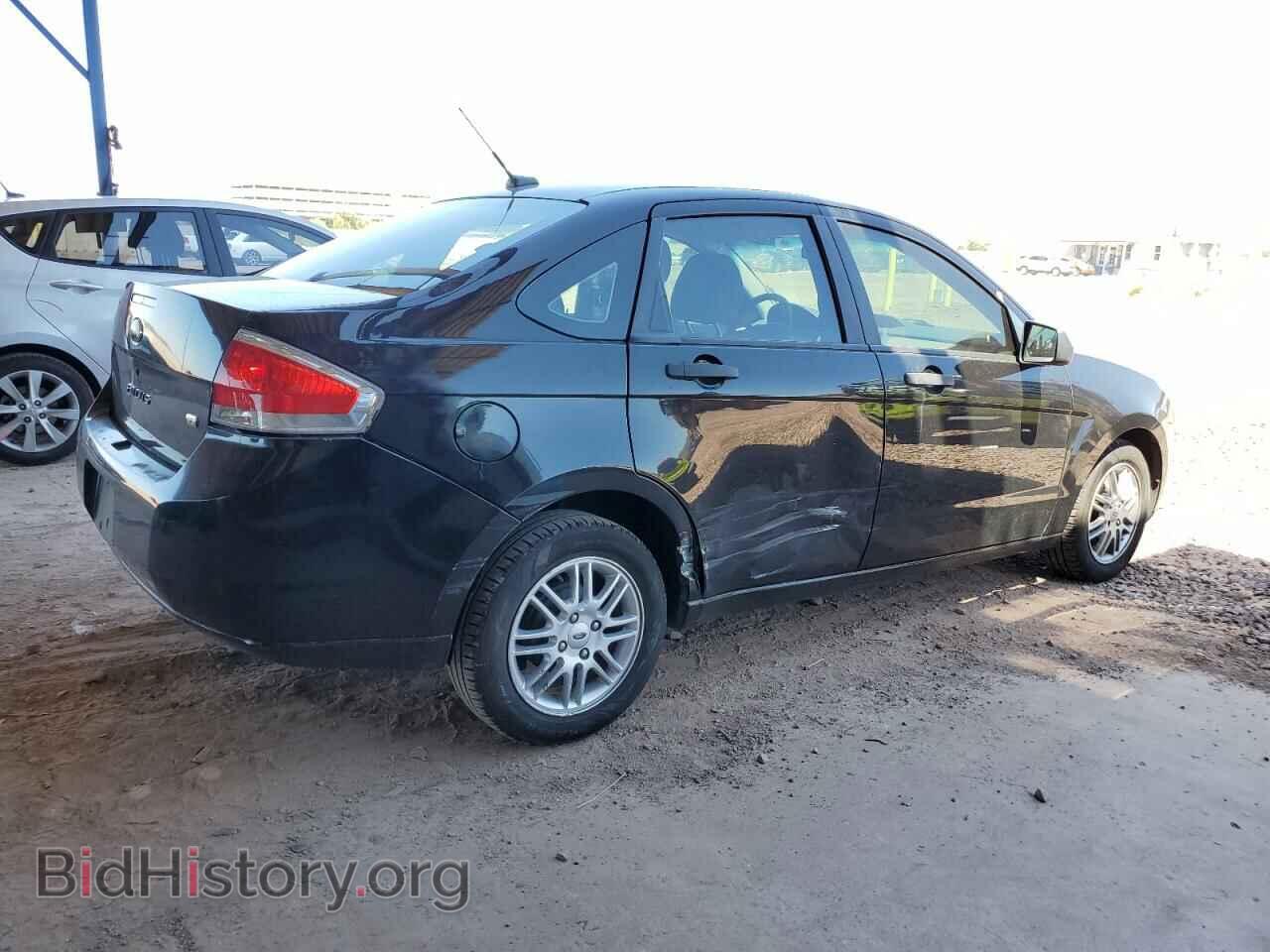 2009 FORD FOCUS - VIN: 1FAHP35N09W166393 - Фото 3