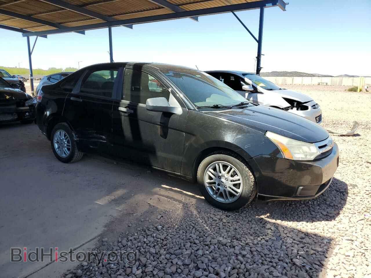 2009 FORD FOCUS - VIN: 1FAHP35N09W166393 - Фото 4