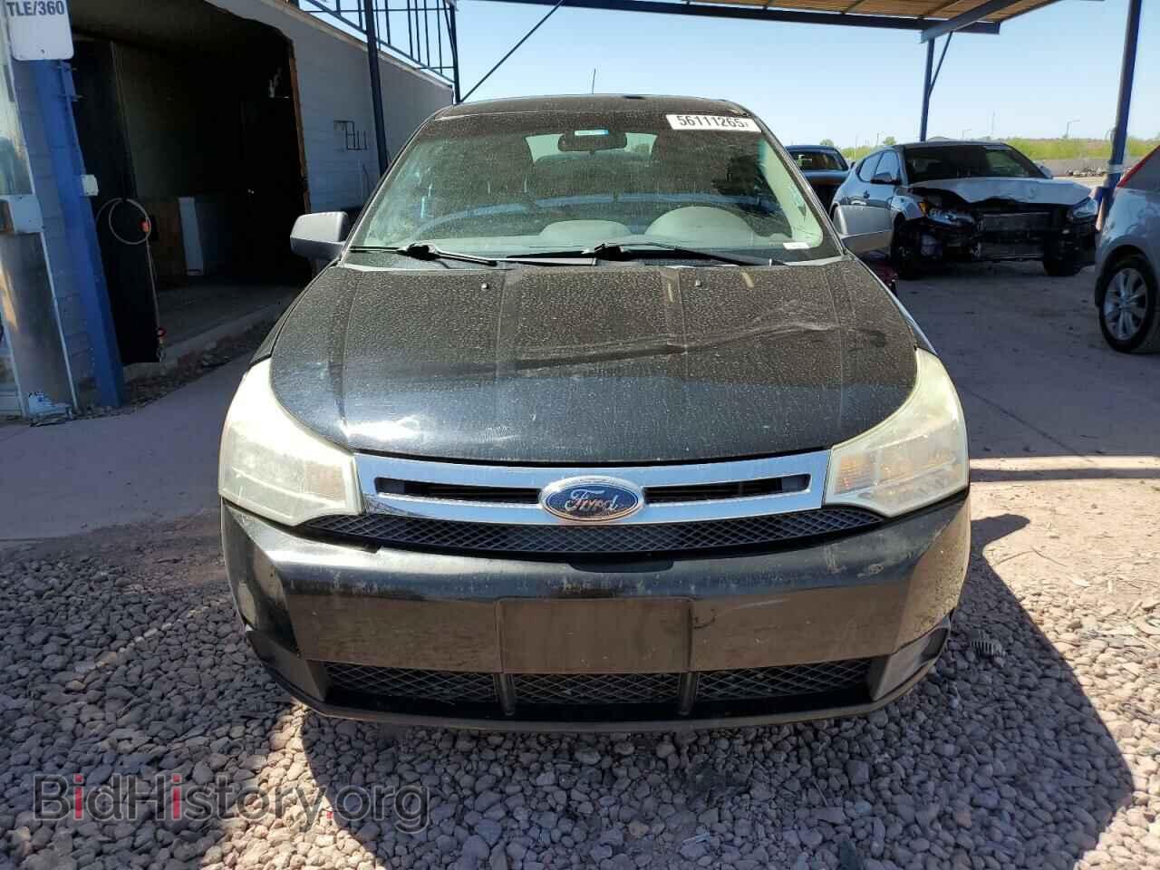 2009 FORD FOCUS - VIN: 1FAHP35N09W166393 - Фото 5