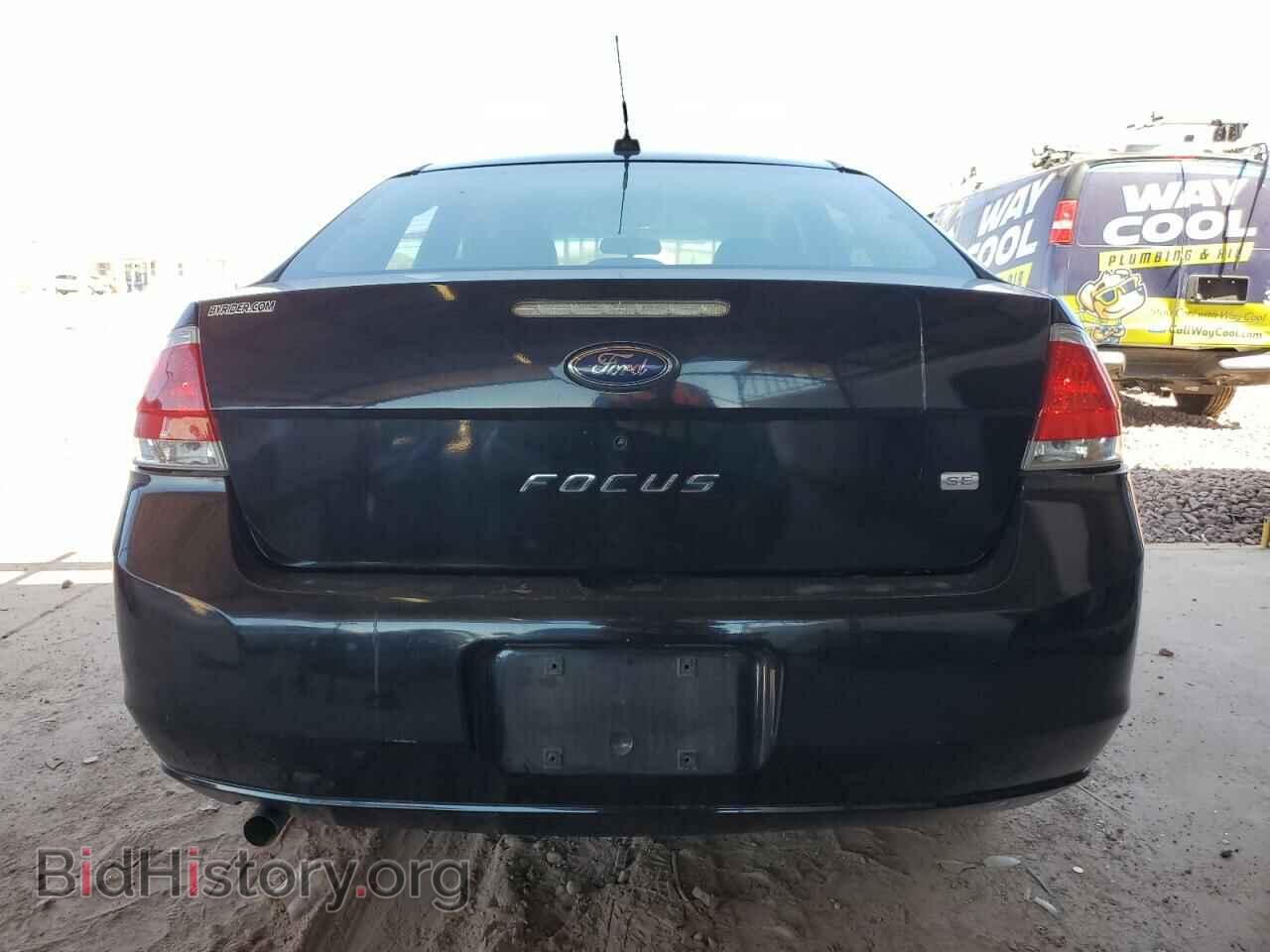 2009 FORD FOCUS - VIN: 1FAHP35N09W166393 - Фото 6